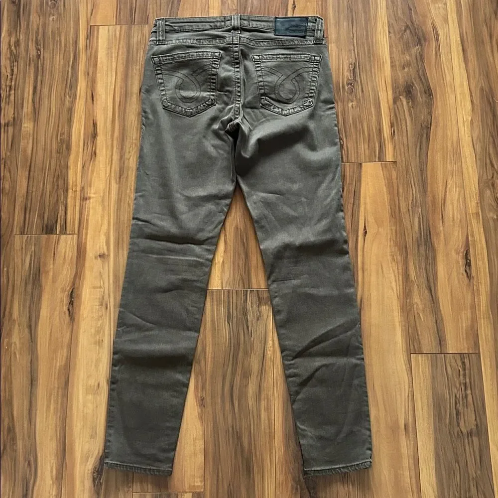 Big Star Alex Skinny Jeans in Dark Brown